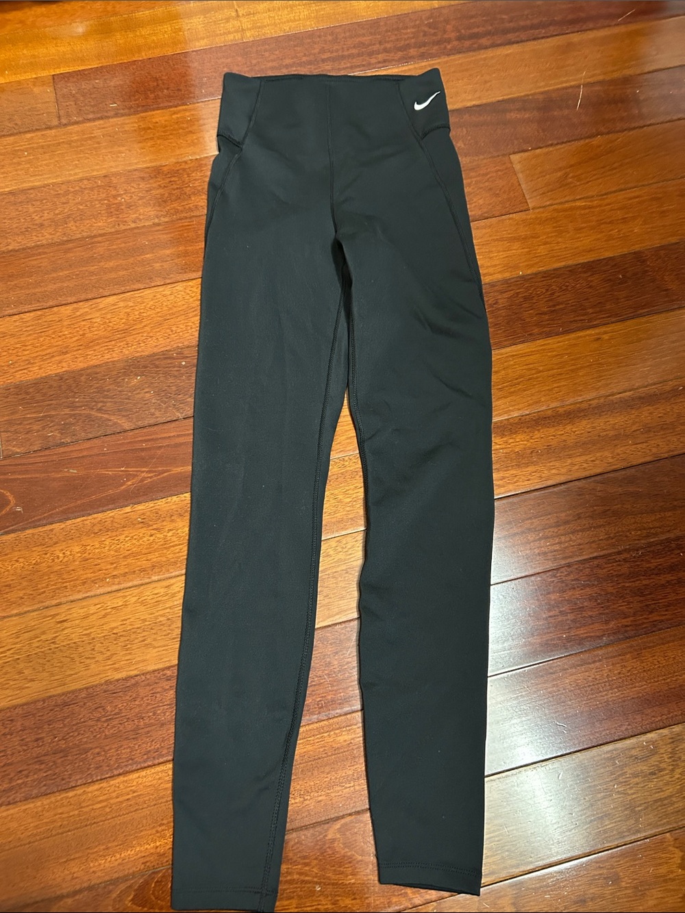 Nike Black High-Rise Performance Leggings